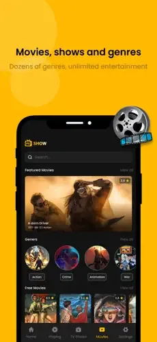 3-hd-streamz-app Movies and shows
